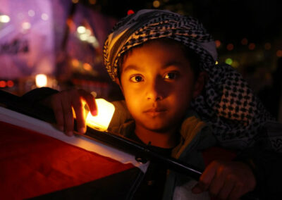 Israel’s bombardment of Palestinians: is Australia complicit in war crimes?