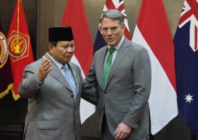 Defence alliance with Indonesia. Is Marles cuddling up to the wrong man?