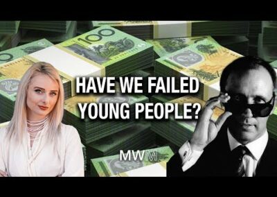 Why has superannuation made it hard for young people to be able to afford a home?
