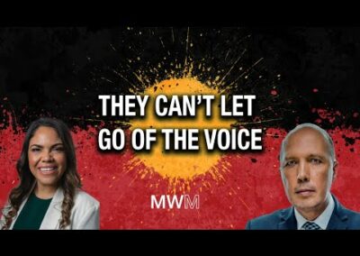 Let’s move on from the Voice … oh … wait