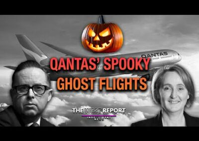 Qantas and it’s  mystery ghost flights