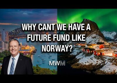 Future Fund: a colossal pile of money with no point?