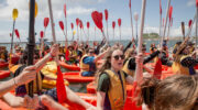 Coal port blockade