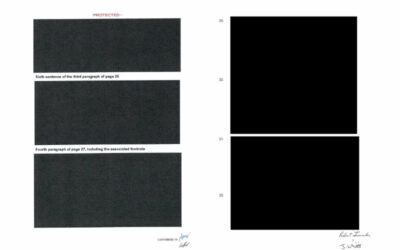 Redacted. Gas lobby in lock-step with Government on “secret” gas reservation options