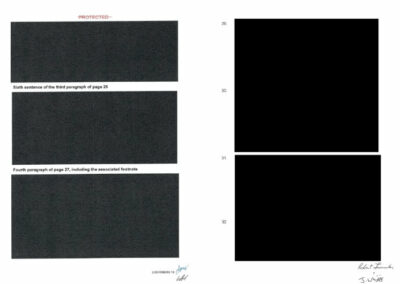Redacted. Gas lobby in lock-step with Government on “secret” gas reservation options