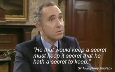 Fine print bombshell – share information which “undermines trust in government”, face jail
