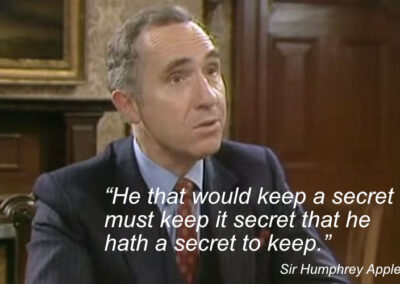 Fine print bombshell – share information which “undermines trust in government”, face jail
