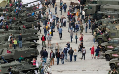 How much do we know about Australia’s weapons export to Israel?