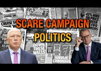 Politics of Scare Campaigns | The West Report