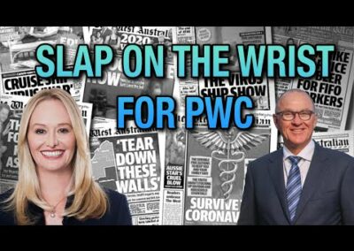 Carn CAANZ! PwC gets slap on wrist with wet feather