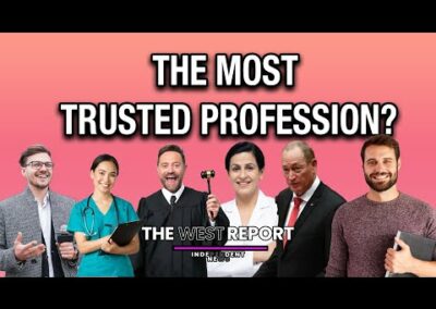 How do you rank your profession? | The West Report has a crack