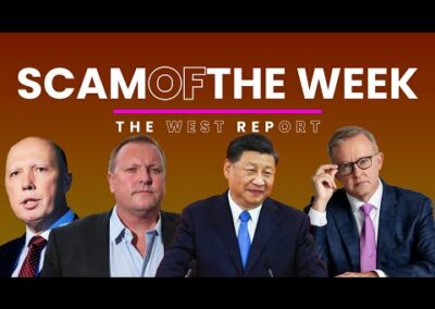 Scam by Team Commbank ASIC & MSM goes sour | Scam of the Week