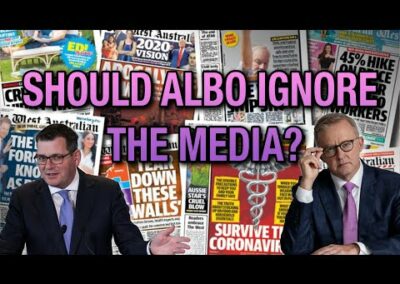Should Albo bybass the legacy media completely? | The West Report