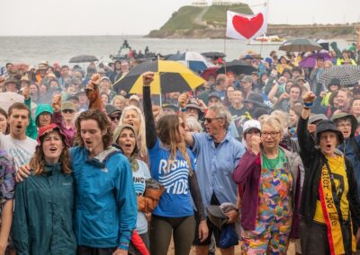 The price of peaceful protest: 109 arrests, but the Newcastle Port blockade will be on again