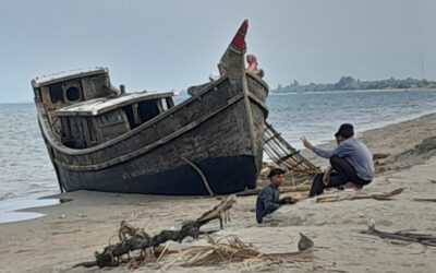 Nowhere to go. Refugees stranded in Indonesia while the world looks away.