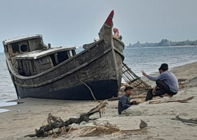Nowhere to go. Refugees stranded in Indonesia while the world looks away.