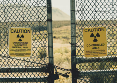 Nuclear waste. Fifty years of searching, still nowhere to dump it.