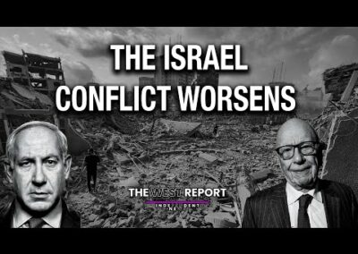 Israel lobby, war in Gaza, rising anti-semitism