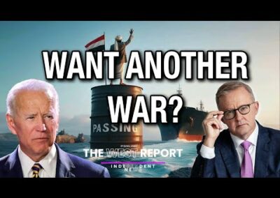 Who’s up for another War? | The West Report