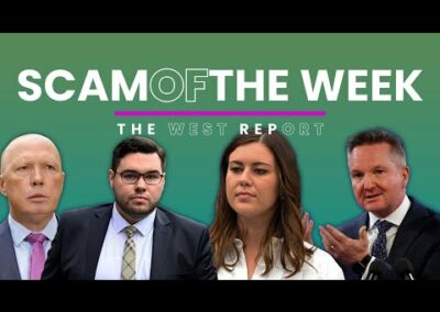 Seven’s Bruce Lehrmann scam, rising emissions, Murray Darling | Scam of the Week
