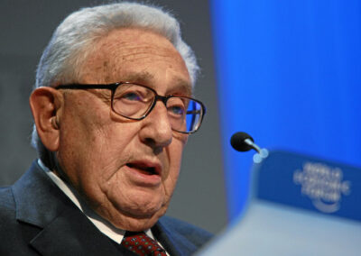 Henry Kissinger is dead. Australian ex PMs fawns over the myth of a war criminal