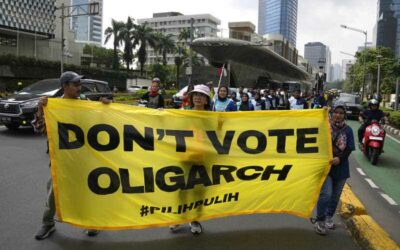The year of voting fearfully. Indonesia to elect a new president