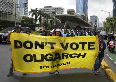 The year of voting fearfully. Indonesia to elect a new president