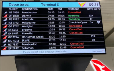 Qantas pilots strike. The more things change, the more they stay the same