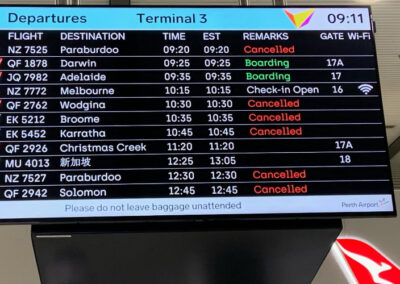 Qantas pilots strike. The more things change, the more they stay the same