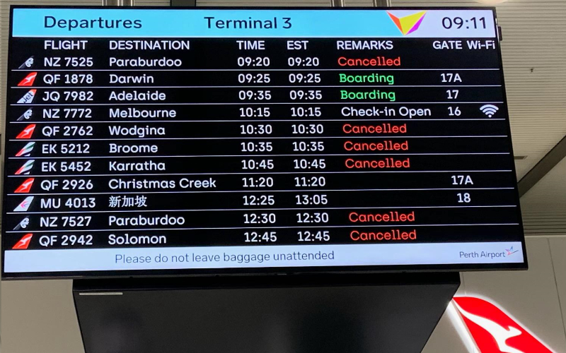 Perth Terminal 3 080224