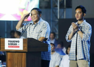 Indonesia elects a new President – more of the same or back to the past?