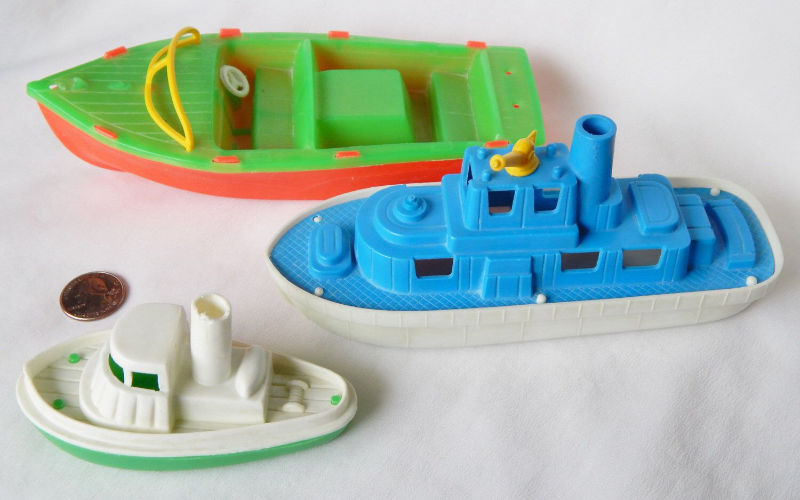 Subs, frigates and other vessels.