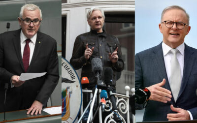 Last chance for Julian Assange. It is time for Albanese to put his words into action.