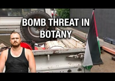 Doxxing and Bomb Threat – The West Report