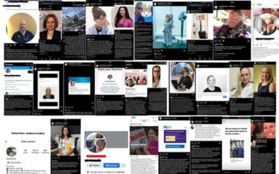 Doxing hypocrisy: pro-peace doctors doxed en masse