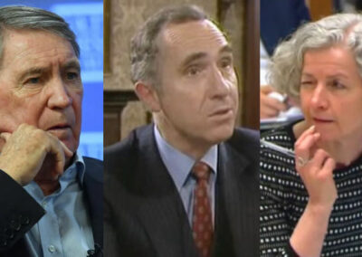 Senior public servant gravy train: all profit and no accountability