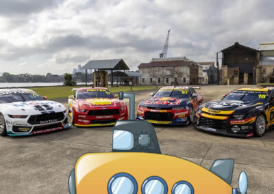 Forget the Bathurst 1000, enter the AUKUS 368. What’s the Scam?