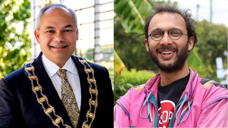 Tom Tate and Jon Sri