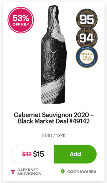 Vinmofo black market deal