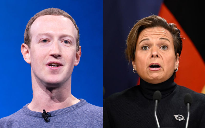 Zuckerberg and Rowland