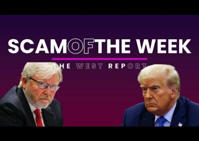 Scam of the Week: Rudd and Trump distraction