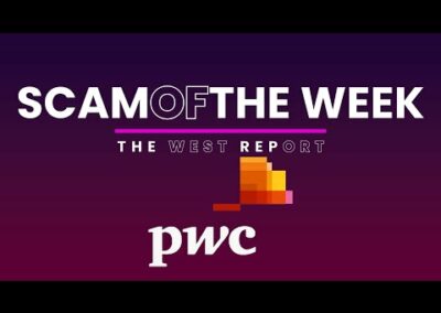PWC Scamathon – Scam of the Week