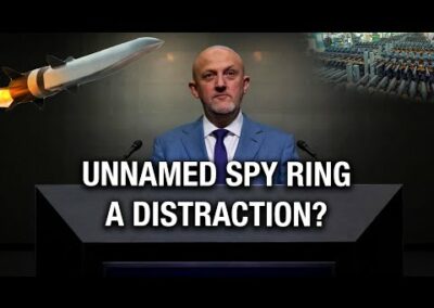 The Spy Who Loved Us – The West Report