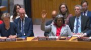 US abstains at UN on Gaza ceasefire