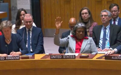 US isolated on Israel’s Gaza massacre – only nation to abstain UN ceasefire vote