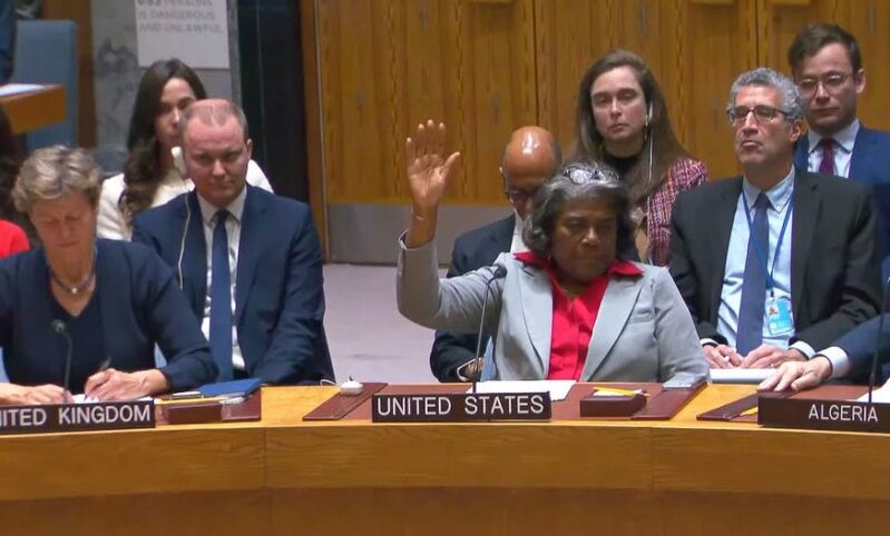 US abstains at UN on Gaza ceasefire