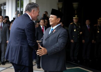 Bushmaster Brush: Indonesia says no thanks to Marles’ military gifts