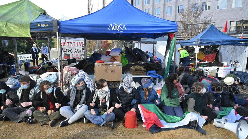 ANU Student Protests