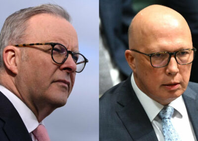 Dutton and Albanese playing nuclear politics. What’s the scam?