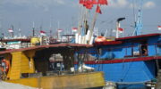 Boats in Kupang